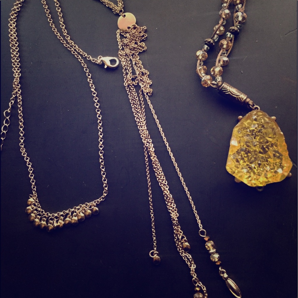 Three necklace set